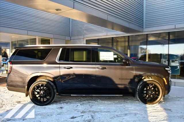 new 2025 Chevrolet Suburban car, priced at $73,884