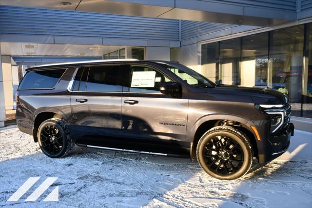 new 2025 Chevrolet Suburban car, priced at $73,884