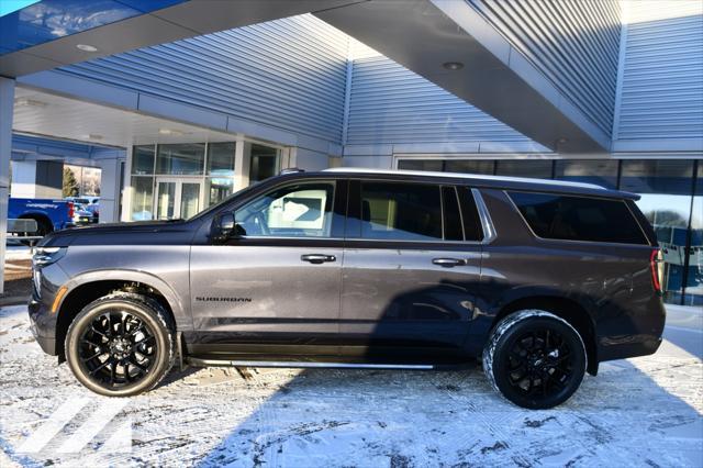 new 2025 Chevrolet Suburban car, priced at $73,884