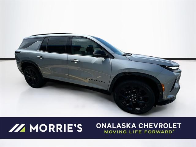 used 2024 Chevrolet Traverse car, priced at $51,398