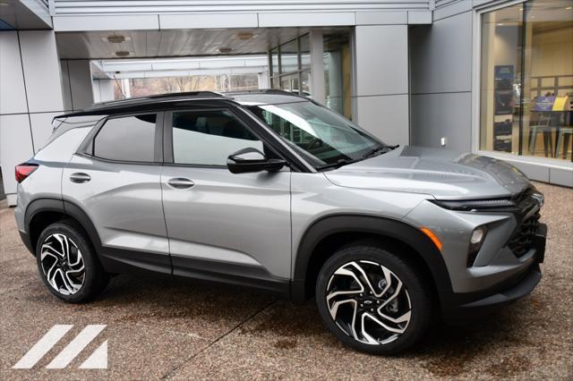 new 2025 Chevrolet TrailBlazer car, priced at $29,951