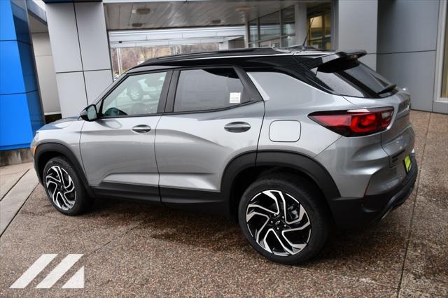 new 2025 Chevrolet TrailBlazer car, priced at $29,951