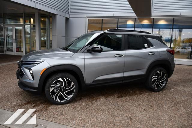 new 2025 Chevrolet TrailBlazer car, priced at $29,951