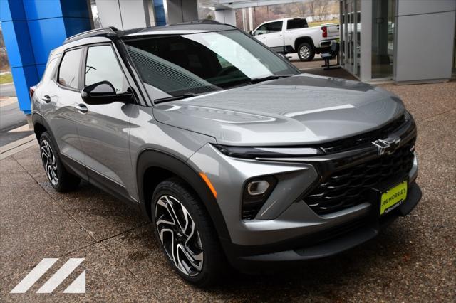 new 2025 Chevrolet TrailBlazer car, priced at $29,951