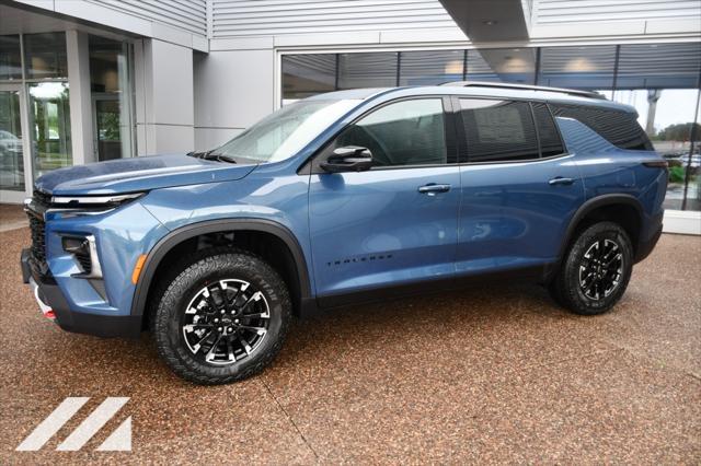 new 2025 Chevrolet Traverse car, priced at $48,937