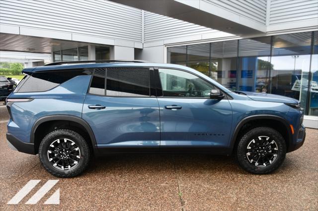 new 2025 Chevrolet Traverse car, priced at $48,937