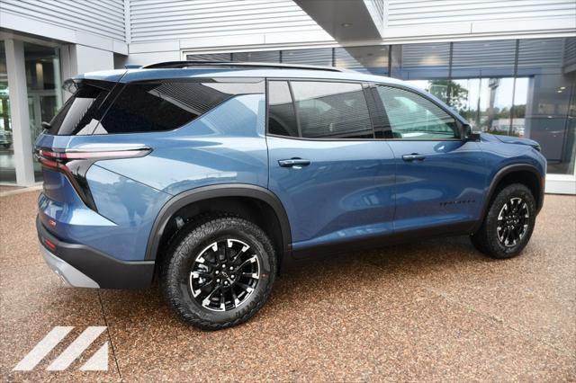 new 2025 Chevrolet Traverse car, priced at $48,937