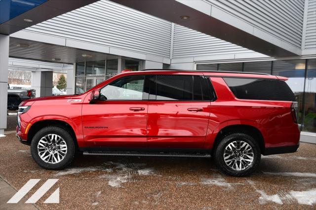 new 2025 Chevrolet Suburban car, priced at $73,999