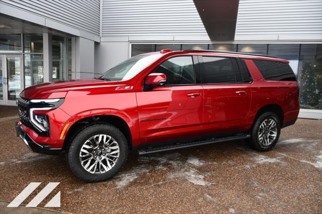 new 2025 Chevrolet Suburban car, priced at $73,999