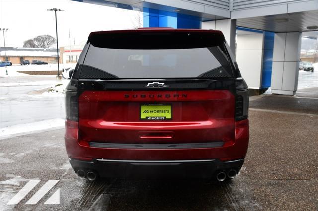 new 2025 Chevrolet Suburban car, priced at $73,999