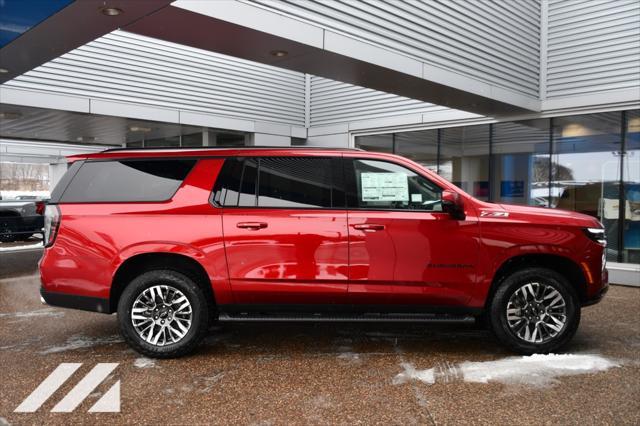 new 2025 Chevrolet Suburban car, priced at $73,999