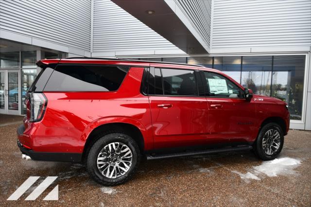 new 2025 Chevrolet Suburban car, priced at $73,999