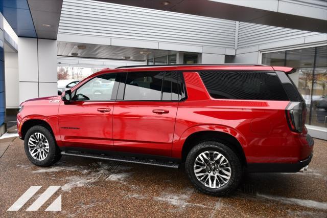 new 2025 Chevrolet Suburban car, priced at $73,999