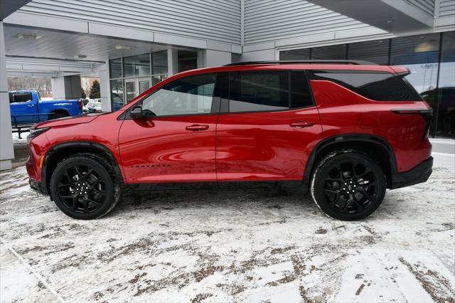 new 2025 Chevrolet Traverse car, priced at $58,408