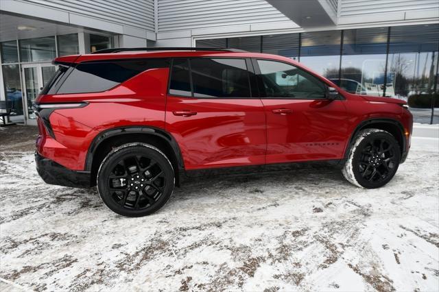 new 2025 Chevrolet Traverse car, priced at $58,408