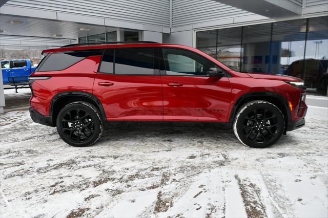 new 2025 Chevrolet Traverse car, priced at $58,408