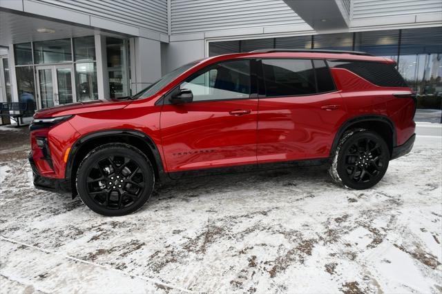 new 2025 Chevrolet Traverse car, priced at $58,408