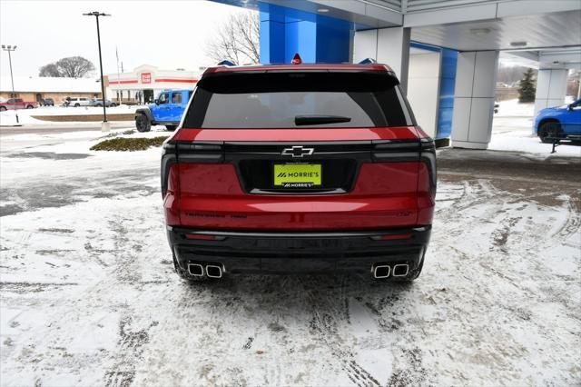 new 2025 Chevrolet Traverse car, priced at $58,408