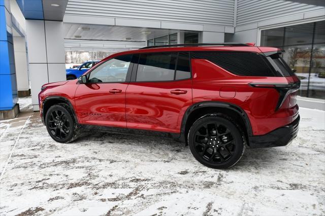 new 2025 Chevrolet Traverse car, priced at $58,408