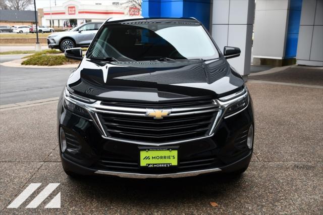 used 2024 Chevrolet Equinox car, priced at $24,699