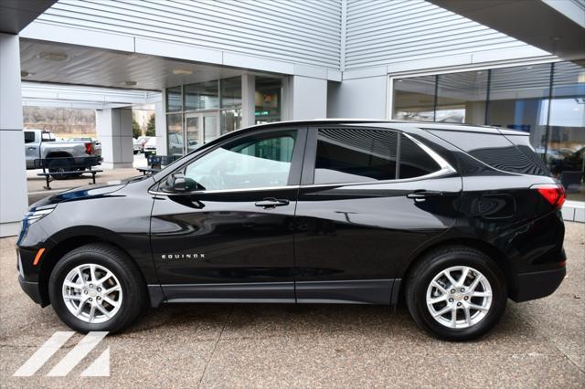 used 2024 Chevrolet Equinox car, priced at $24,699