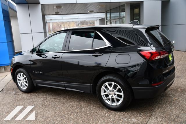 used 2024 Chevrolet Equinox car, priced at $24,699