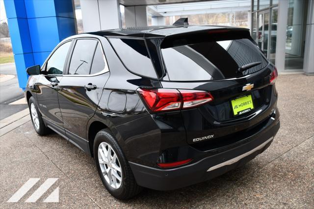 used 2024 Chevrolet Equinox car, priced at $24,699