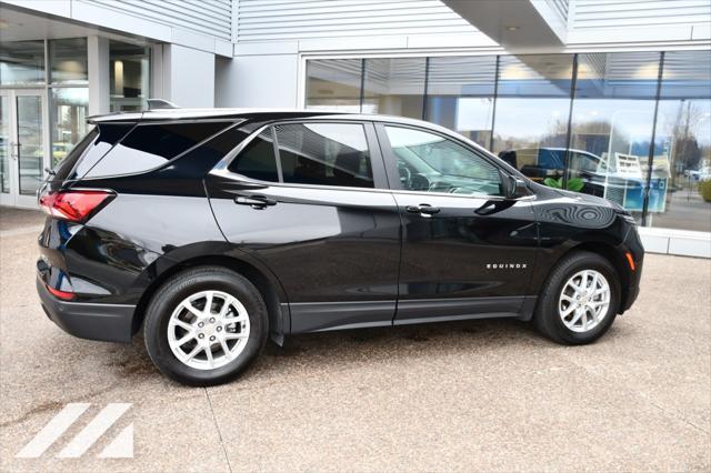 used 2024 Chevrolet Equinox car, priced at $24,699