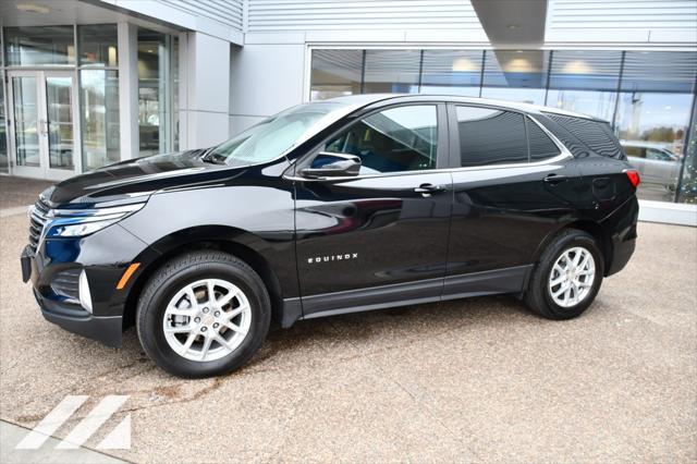 used 2024 Chevrolet Equinox car, priced at $24,699