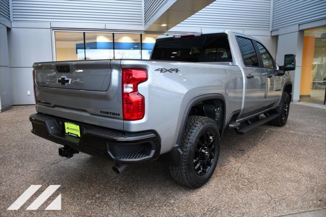 new 2025 Chevrolet Silverado 2500 car, priced at $56,051