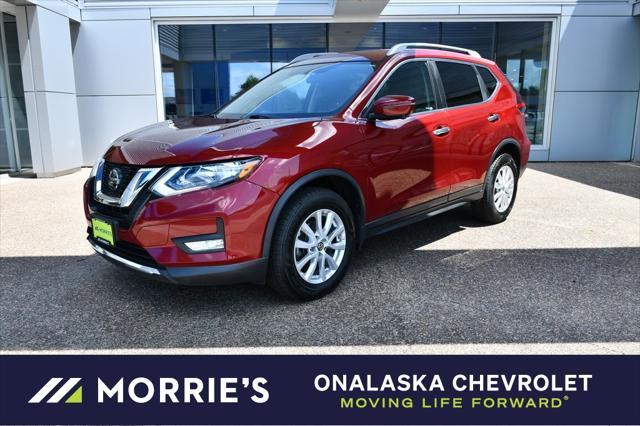 used 2018 Nissan Rogue car, priced at $14,999