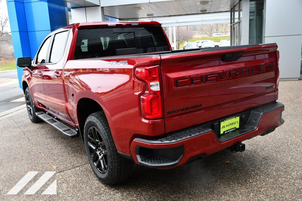new 2026 Chevrolet Silverado 1500 car, priced at $57,932
