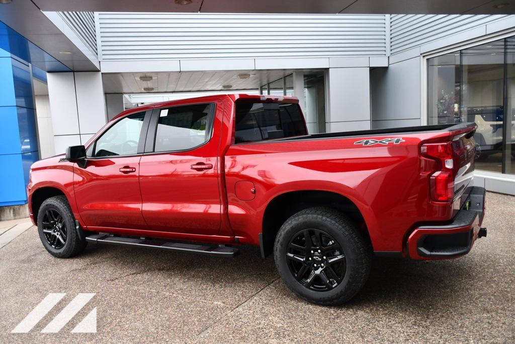 new 2026 Chevrolet Silverado 1500 car, priced at $57,932