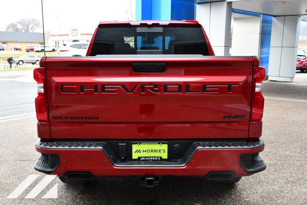new 2026 Chevrolet Silverado 1500 car, priced at $57,932