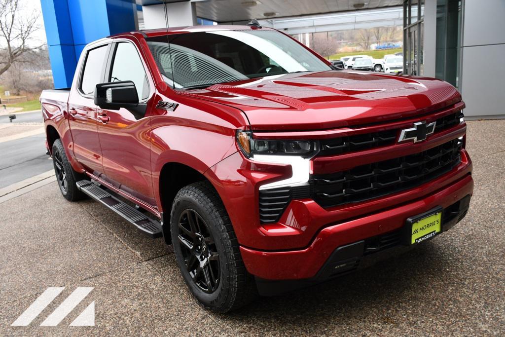 new 2026 Chevrolet Silverado 1500 car, priced at $57,932