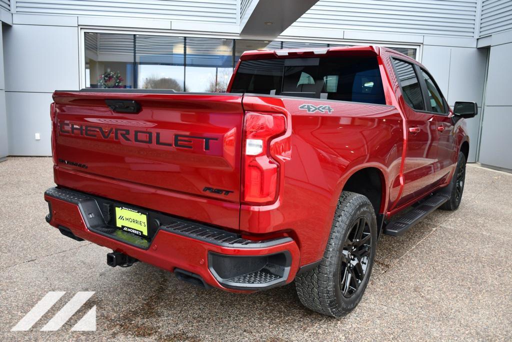 new 2026 Chevrolet Silverado 1500 car, priced at $57,932