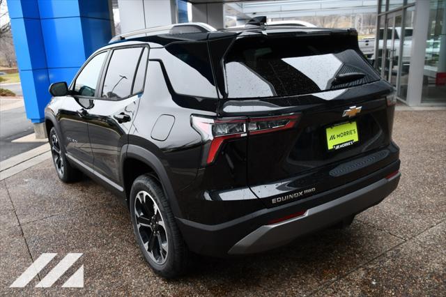 new 2025 Chevrolet Equinox car, priced at $32,757