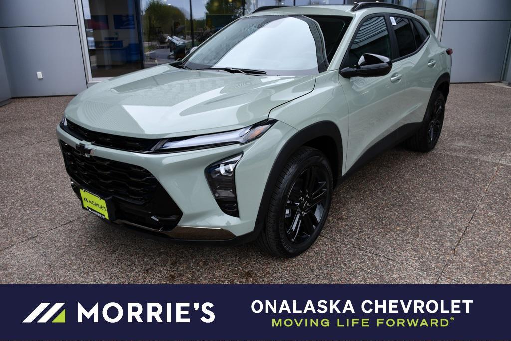 new 2026 Chevrolet Trax car, priced at $26,828