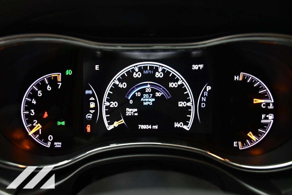 used 2018 Jeep Grand Cherokee car, priced at $18,499