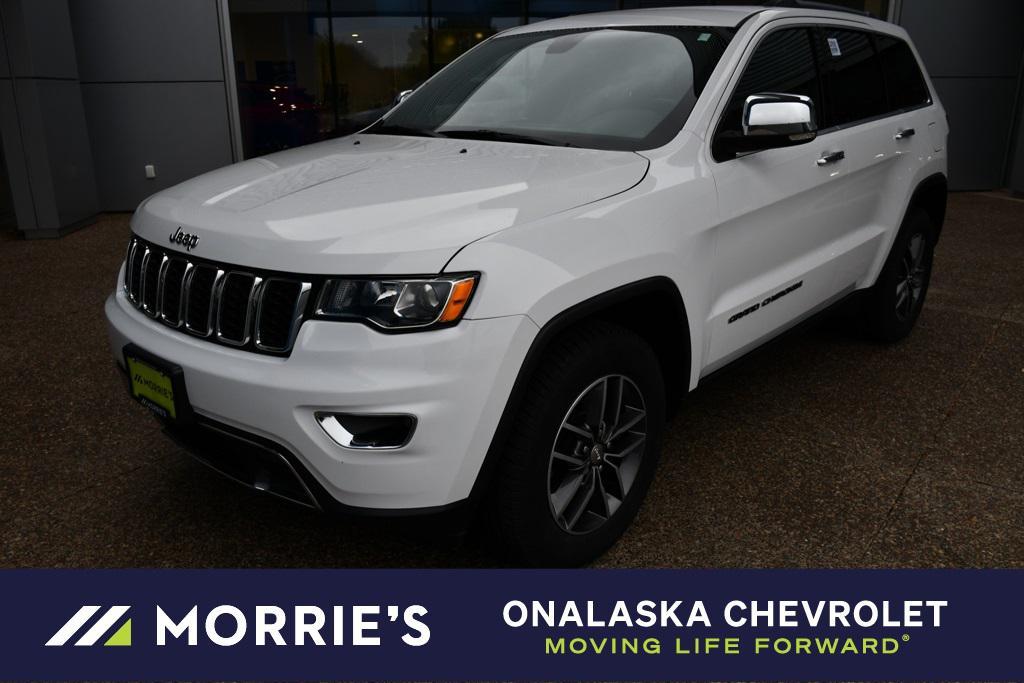 used 2018 Jeep Grand Cherokee car, priced at $18,499