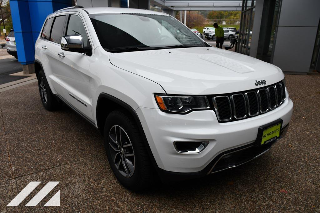 used 2018 Jeep Grand Cherokee car, priced at $18,499