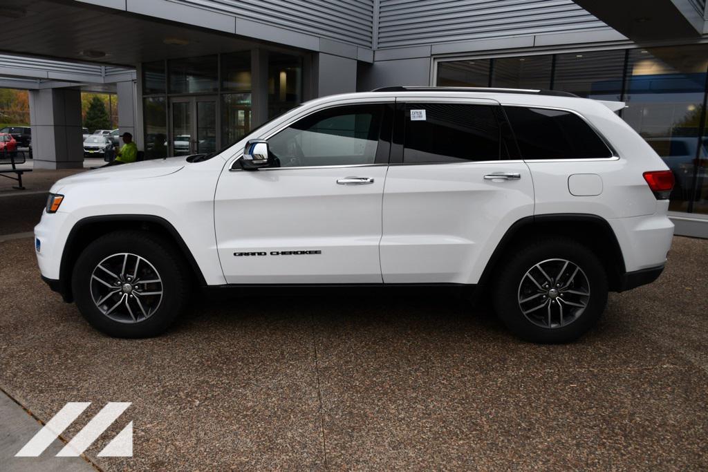 used 2018 Jeep Grand Cherokee car, priced at $18,499