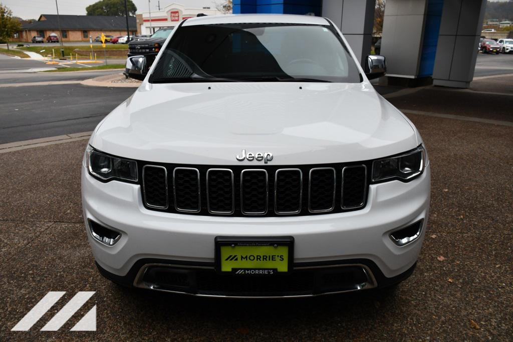 used 2018 Jeep Grand Cherokee car, priced at $18,499
