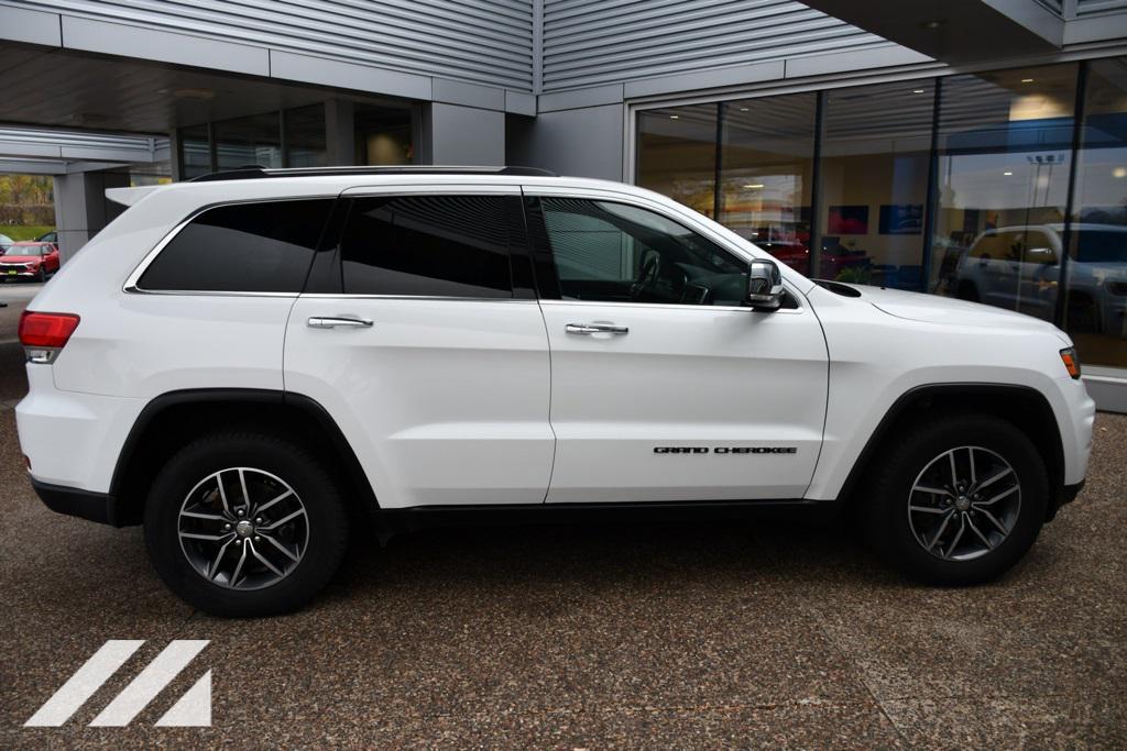 used 2018 Jeep Grand Cherokee car, priced at $18,499