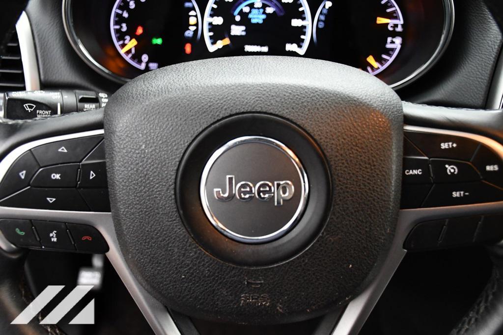 used 2018 Jeep Grand Cherokee car, priced at $18,499