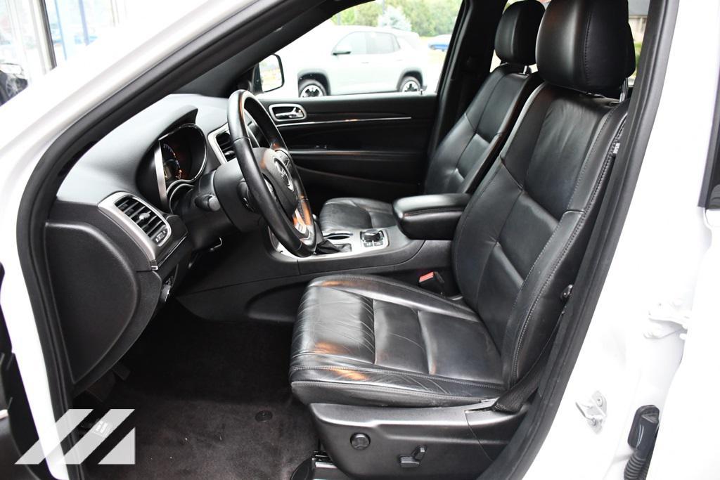 used 2018 Jeep Grand Cherokee car, priced at $18,499