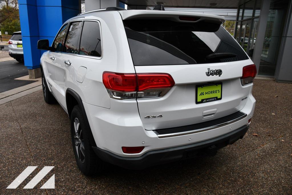 used 2018 Jeep Grand Cherokee car, priced at $18,499