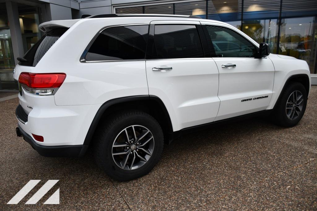 used 2018 Jeep Grand Cherokee car, priced at $18,499