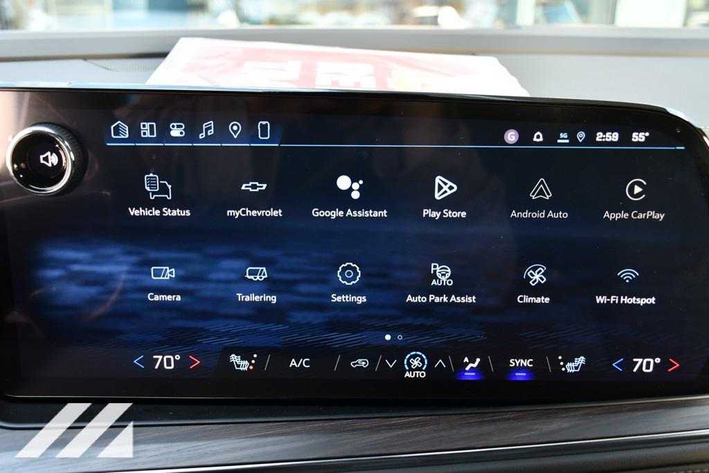 new 2026 Chevrolet Tahoe car, priced at $70,723