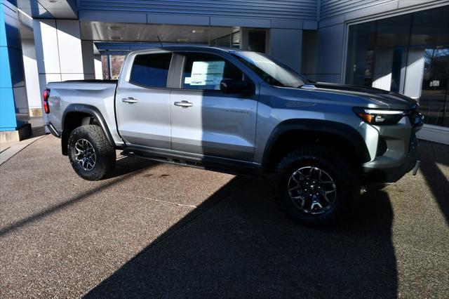 new 2025 Chevrolet Colorado car, priced at $50,809